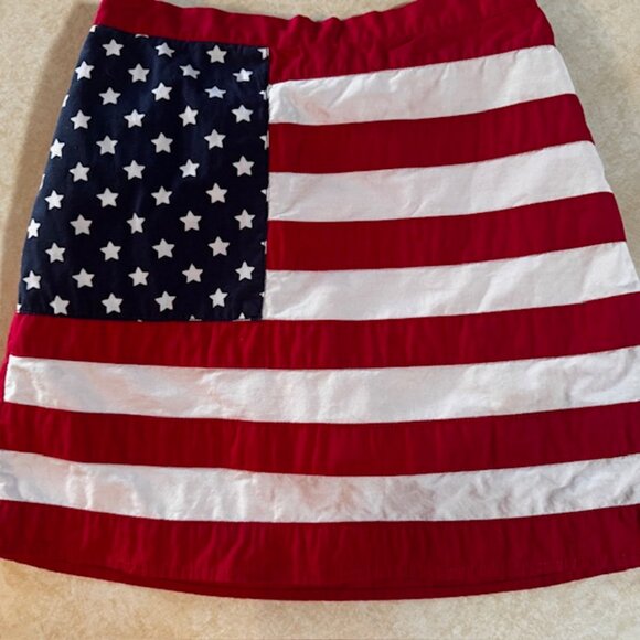 Gymboree Flag Girl 4th of July Skort - Picture 1 of 7
